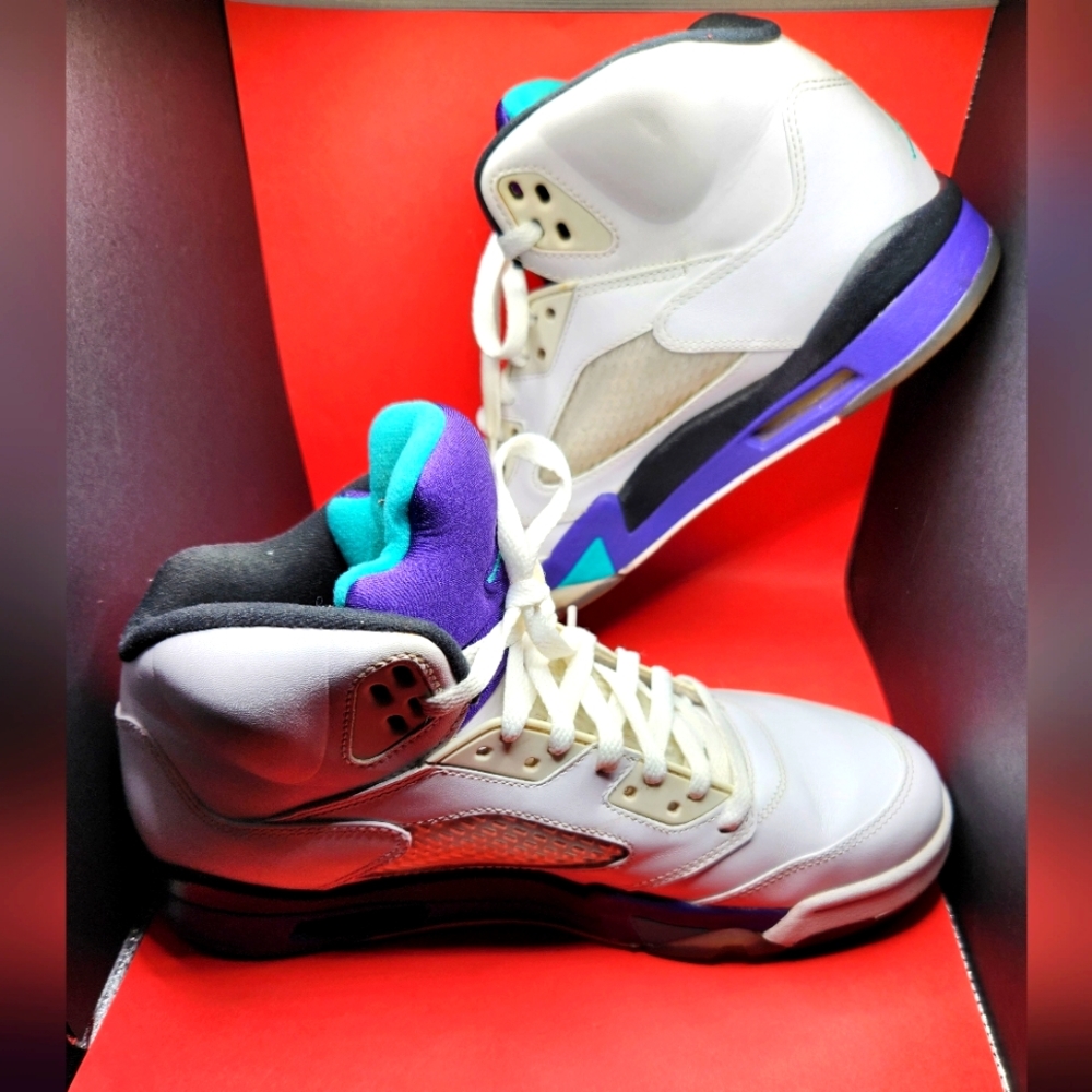 Jordan 5 Retro Grape size 9.5 mens